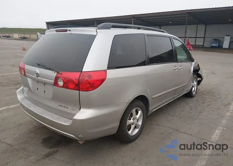 2006 Toyota Sienna Le z USA, uszkodzony, nr VIN 5TDZA23CX6S570874